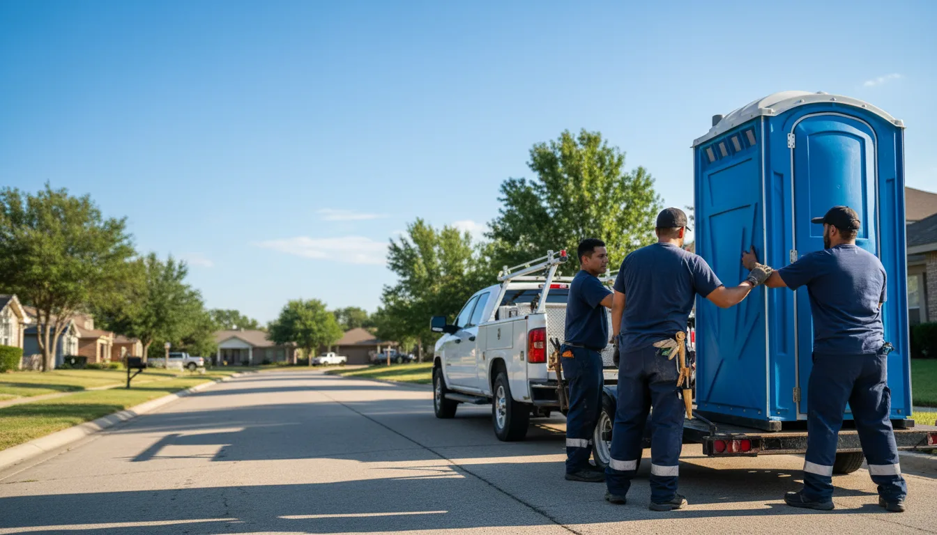 Portable Toilet Rental in Carman, IL near me